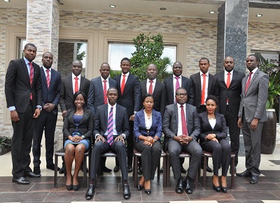 Picture: Group of Red Star Express staff who recently attended training on consultative selling skills.